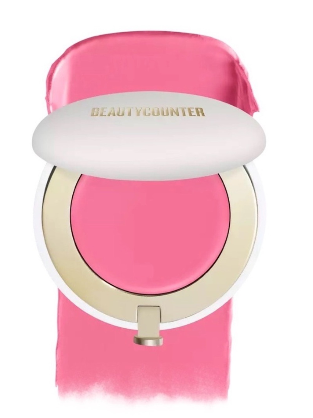New Beautycounter Rosebud Pink Cream Blush Compact